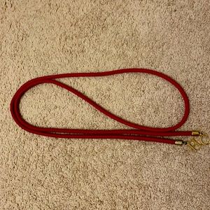 Red belt Carolina Herrera/ Small/ Good conditions - see the videos